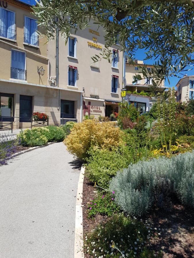 Logis Hotel Du Terreau Manosque Exterior foto