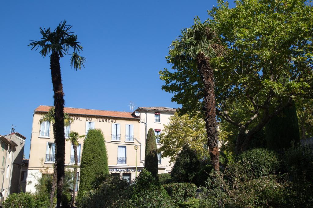 Logis Hotel Du Terreau Manosque Exterior foto