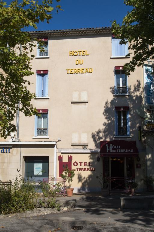 Logis Hotel Du Terreau Manosque Exterior foto