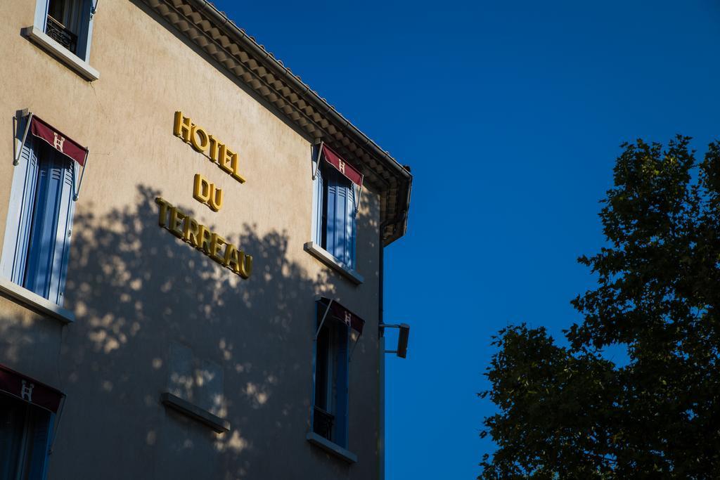 Logis Hotel Du Terreau Manosque Exterior foto
